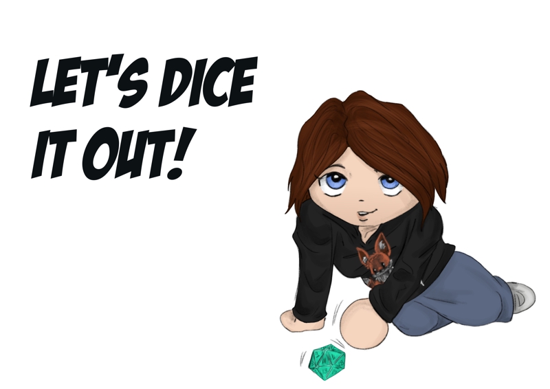 Dice it out