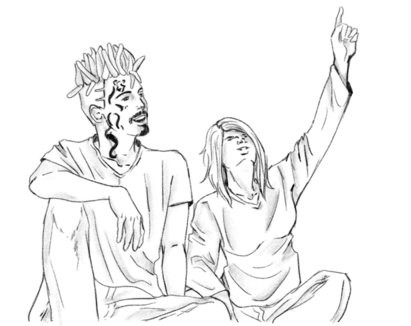 Part 3 - Chapter 2 - Watching shootingstars