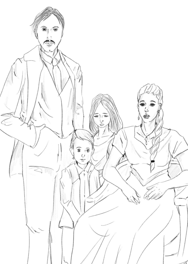 Part 3 - Chapter 7 - Not so happy family picture